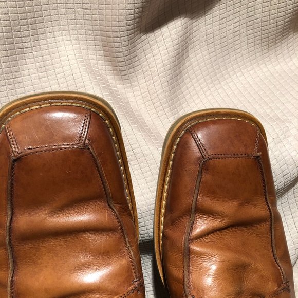 Brassboot men oxford brown leather shoes, leather lining, 13 main image 4